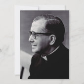 Saint Josemaria Escriva Einladung (Vorderseite)
