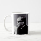 Saint Josemaria Escriva Kaffeetasse (Links)