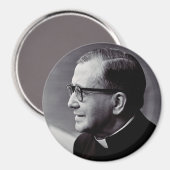 Saint Josemaria Escriva Magnet (Vorderseite/Rückseite)