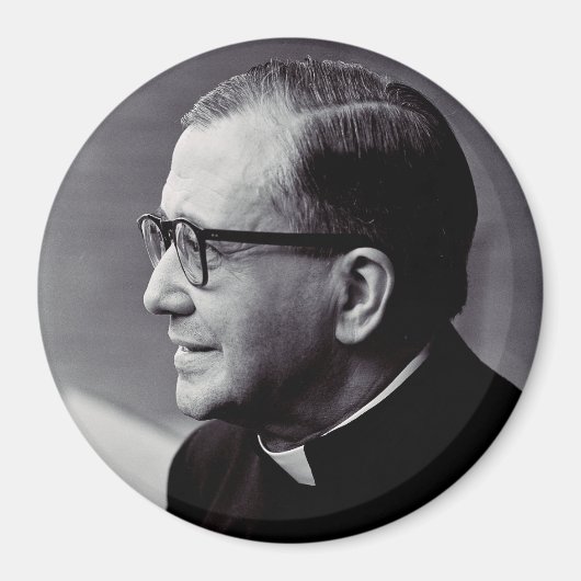 Saint Josemaria Escriva Magnet (Vorne)