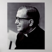 Saint Josemaria Escriva Poster (Vorne)