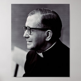 Saint Josemaria Escriva Poster