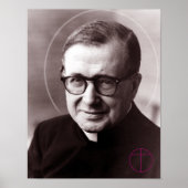 Saint Josemaría Escrivá Poster (Vorne)