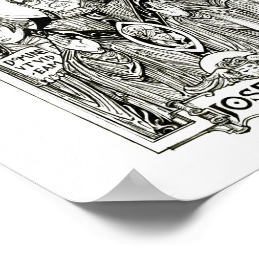 Saint Josemaria Escriva Poster (Ecke)