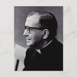 Saint Josemaria Escriva Postkarte