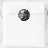 Saint Josemaria Escriva Runder Aufkleber (Tasche)