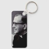 Saint Josemaria Escriva Schlüsselanhänger (Rückseite)