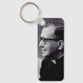Saint Josemaria Escriva Schlüsselanhänger