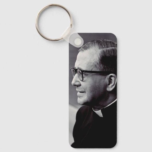 Saint Josemaria Escriva Schlüsselanhänger (Vorderseite)