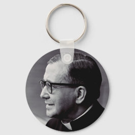 Saint Josemaria Escriva Schlüsselanhänger