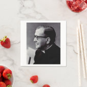 Saint Josemaria Escriva Serviette (Beispiel)