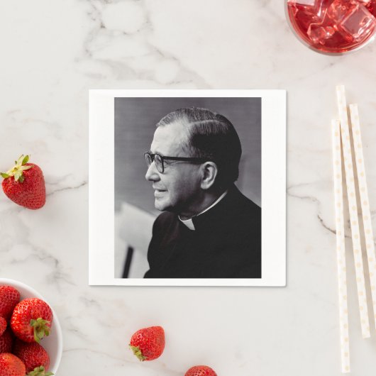 Saint Josemaria Escriva Serviette (Beispiel)