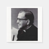 Saint Josemaria Escriva Serviette (Vorderseite)