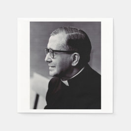 Saint Josemaria Escriva Serviette