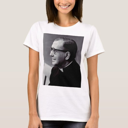 Saint Josemaria Escriva T-Shirt (Vorderseite)
