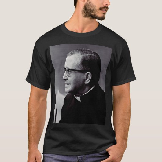 Saint Josemaria Escriva T-Shirt (Vorderseite)