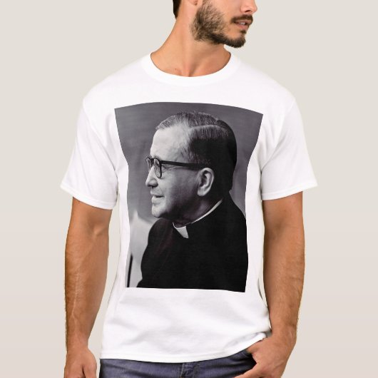 Saint Josemaria Escriva T-Shirt (Vorderseite)