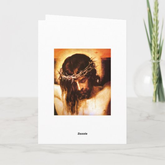 Saint Joseph Card Karte (Rückseite)
