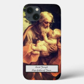 Saint Joseph Case-Mate iPhone Hülle (Rückseite)