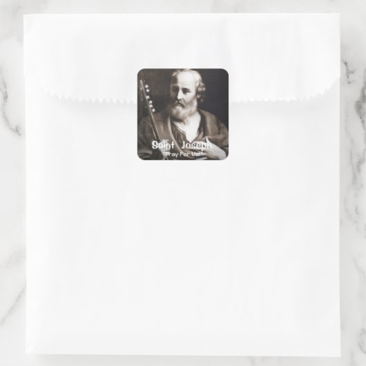 Saint Joseph Custom Sticker (Tasche)