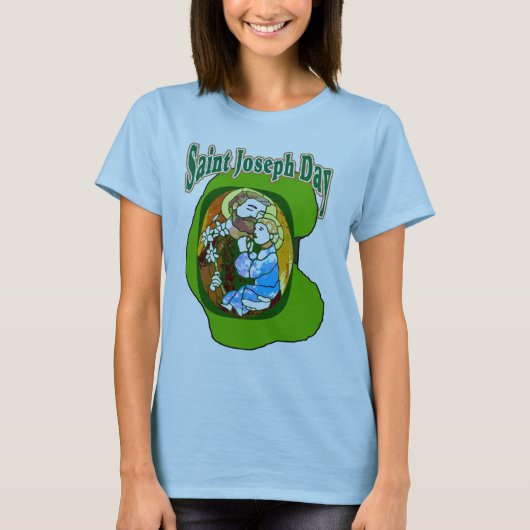 Saint Joseph Day T-Shirt (Vorderseite)