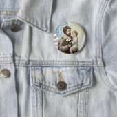 Saint Joseph der Beschützer Button (Beispiel)