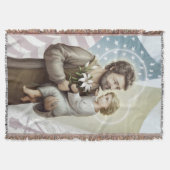 Saint Joseph der Beschützer Decke (Vorderseite)