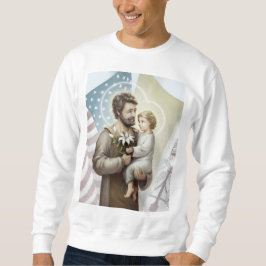 Saint Joseph der Beschützer Sweatshirt