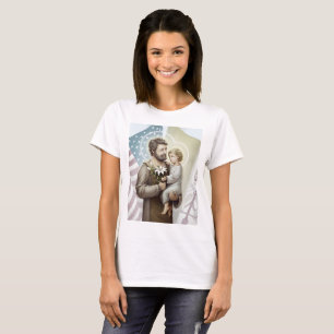 Saint Joseph der Beschützer T-Shirt