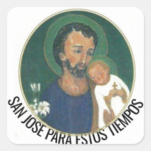 Saint Joseph für diese Times SQUARE STICKER