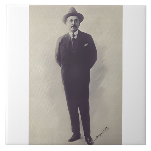 Saint Joseph Gregory Hernandez Layman Fliese (Vorderseite)