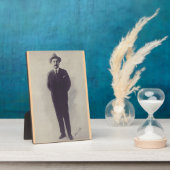 Saint Joseph Gregory Hernandez Layman Fotoplatte (Seite)