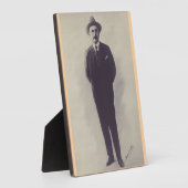Saint Joseph Gregory Hernandez Layman Fotoplatte (Seite)