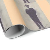 Saint Joseph Gregory Hernandez Layman Geschenkpapier (Rolleneckpunkt)