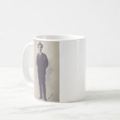 Saint Joseph Gregory Hernandez Layman Kaffeetasse (Vorderseite Links)