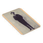 Saint Joseph Gregory Hernandez Layman Magnet (Rechte Seite)