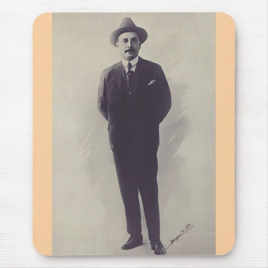 Saint Joseph Gregory Hernandez Layman Mousepad (Vorne)