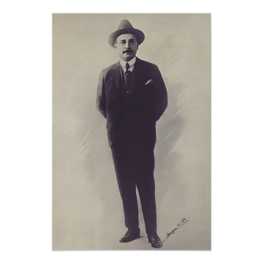 Saint Joseph Gregory Hernandez Layman Poster (Vorderseite)