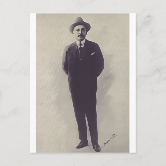 Saint Joseph Gregory Hernandez Layman Postkarte (Vorderseite)
