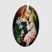 Saint Joseph, Guardian of Jesus Ornament (Vorderseite)