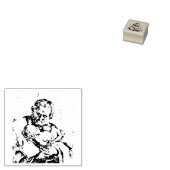 Saint Joseph Gummistempel (Stempel)