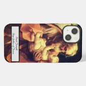 Saint Joseph iPhone Hülle (Rückseite (Horizontal))