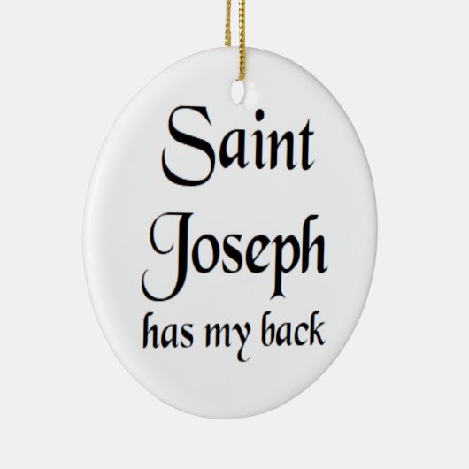 saint joseph keramik ornament (Rechts)