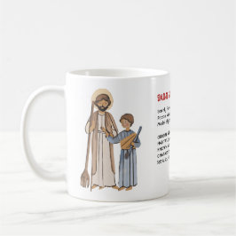 Saint Joseph Lexicon Tribute - Modell der Hingabe Kaffeetasse