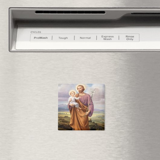 Saint Joseph Magnet (In Situ (Geschirrspüler))