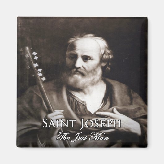 Saint Joseph Magnet (Vorne)