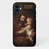 Saint Joseph mit Christus Kind Case-Mate iPhone Hülle (Rückseite)