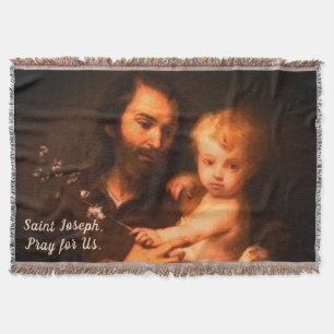 Saint Joseph mit Christus Kind Decke