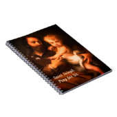 Saint Joseph mit Christus Kind Notizblock (Rechte Seite)