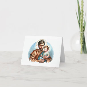 Saint Joseph-Novena für diejenigen, die Adoption v Karte